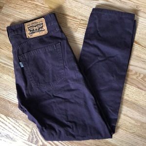 Men’s 508 maroon pants